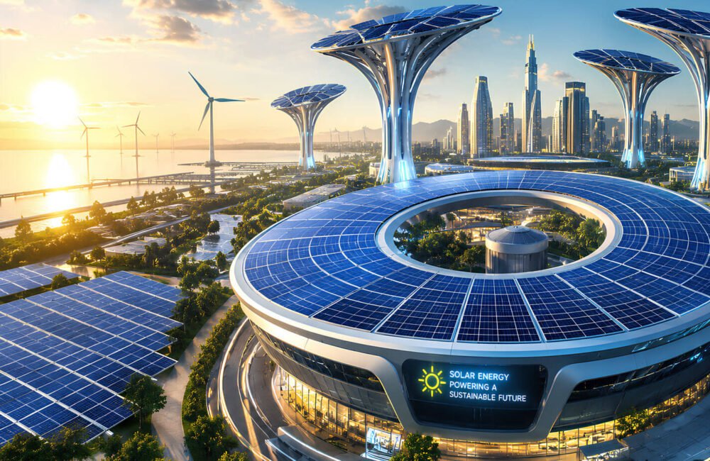 Wind and Solar Plant