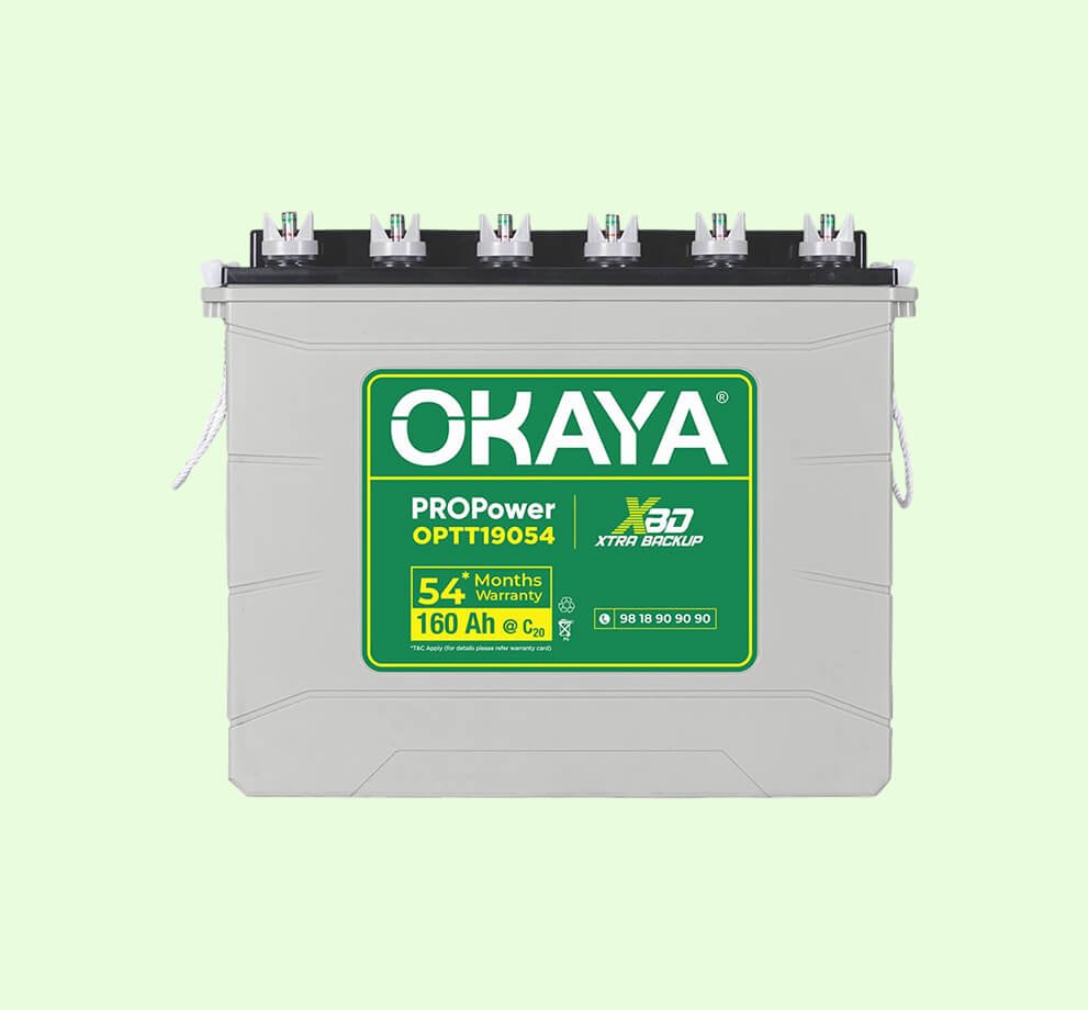 Lithium Solar Battery